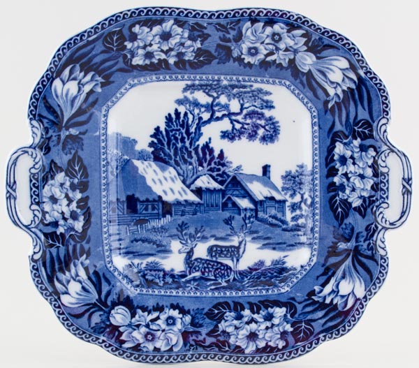 Bread and Butter Plate c1925